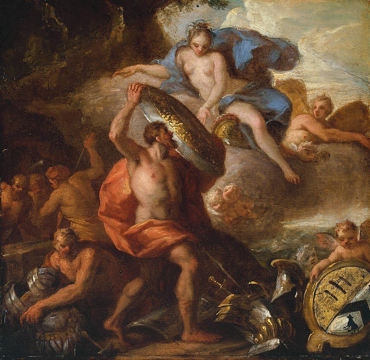 James_Thornhill_-_Thetis_Accepting_the_Shield_of_Achilles_from_Vulcan_c._1710